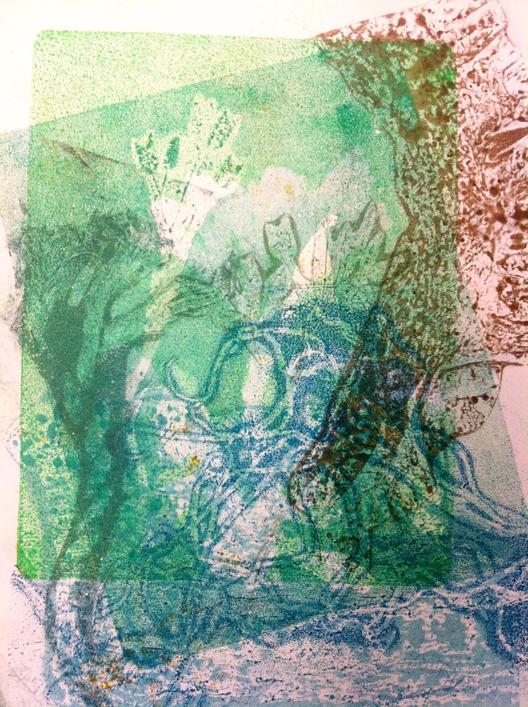 ART FOR EVERYONE - WITH GELLI PRINTING