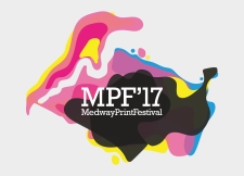 MFP'17 Medway Print Festival logo